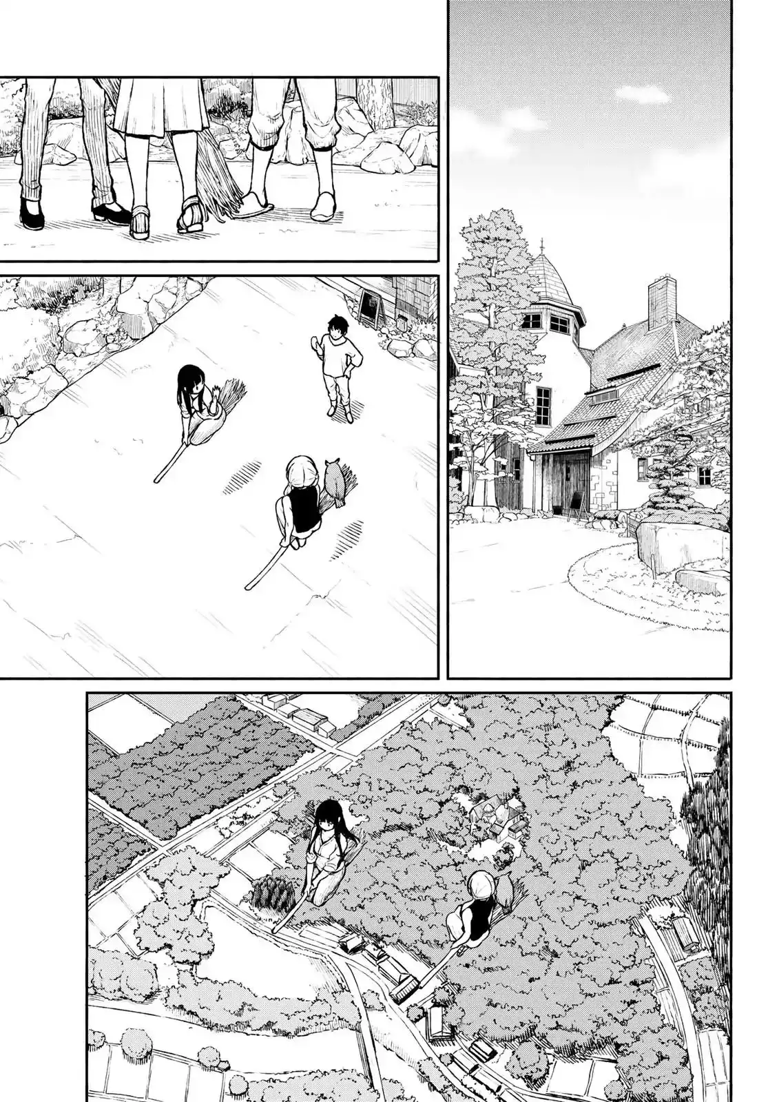 Flying Witch Chapter 47 15